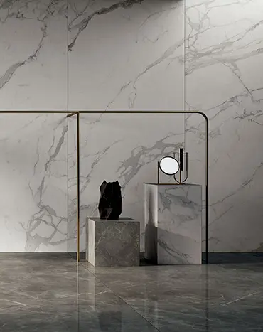 Pavimenti effetto marmo a Reggio Emilia